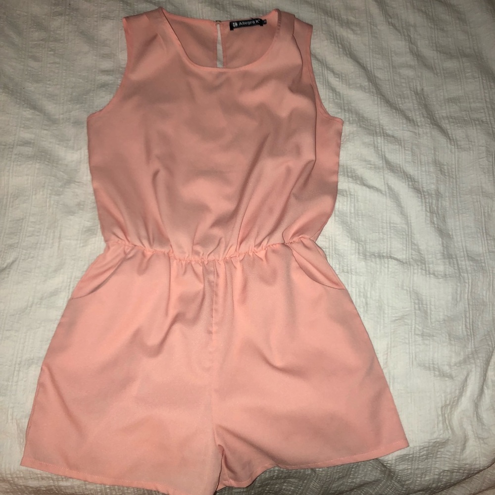 pink romper
